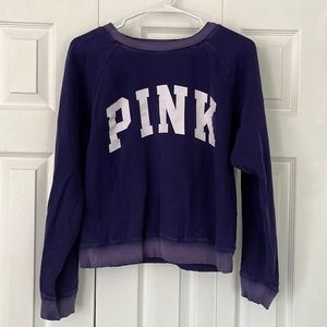 victoria’s secret pink crew neck